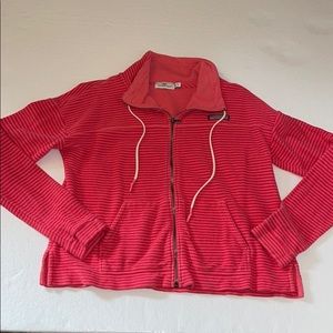 Vineyard Vines Full zip Striped Knit
